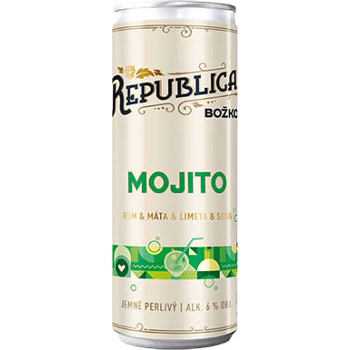 Božkov Republica Mojito 6%