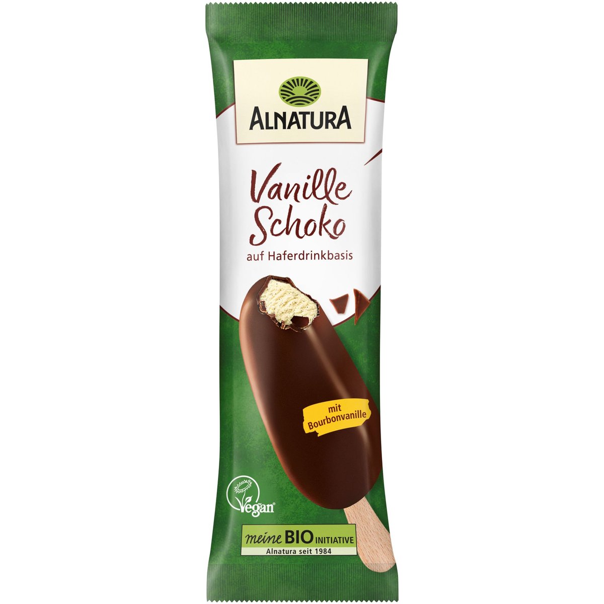 Alnatura BIO Veganský vanilkový nanuk v čokoládě