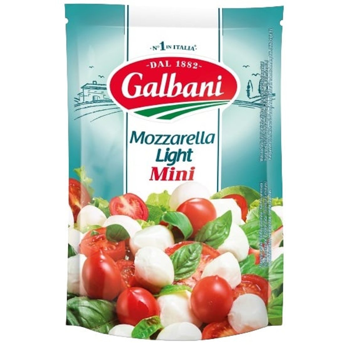 Galbani Mozzarella mini light