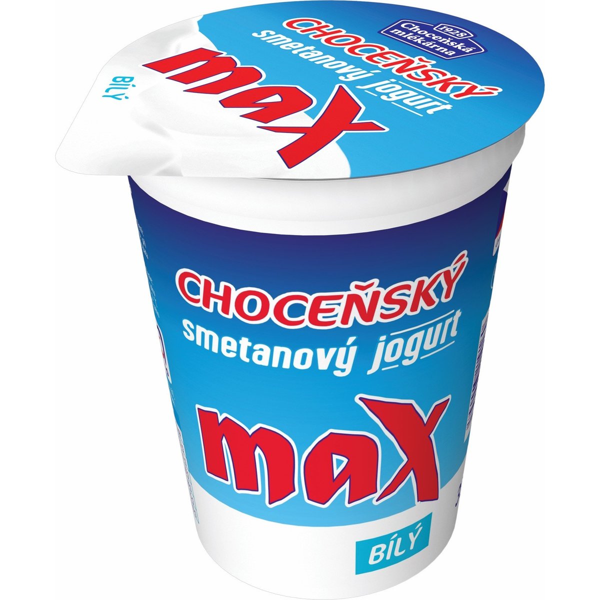 Choceňská mlékárna Choceňský Max jogurt 10 % bílý