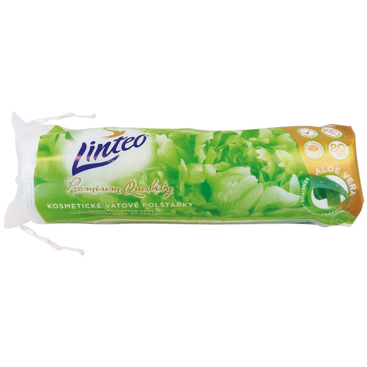 Linteo Premium odličovací tampóny aloe vera