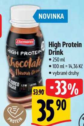 High Protein Drink, 250 ml