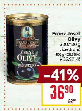 Franz Josef Olivy 300/130 g