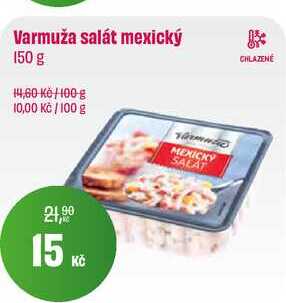 Varmuža salát mexický 150 g 