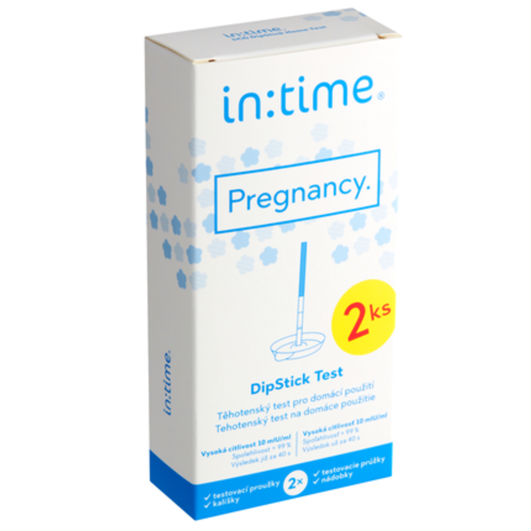 Intime Pregnancy DipStick Těhotenský test