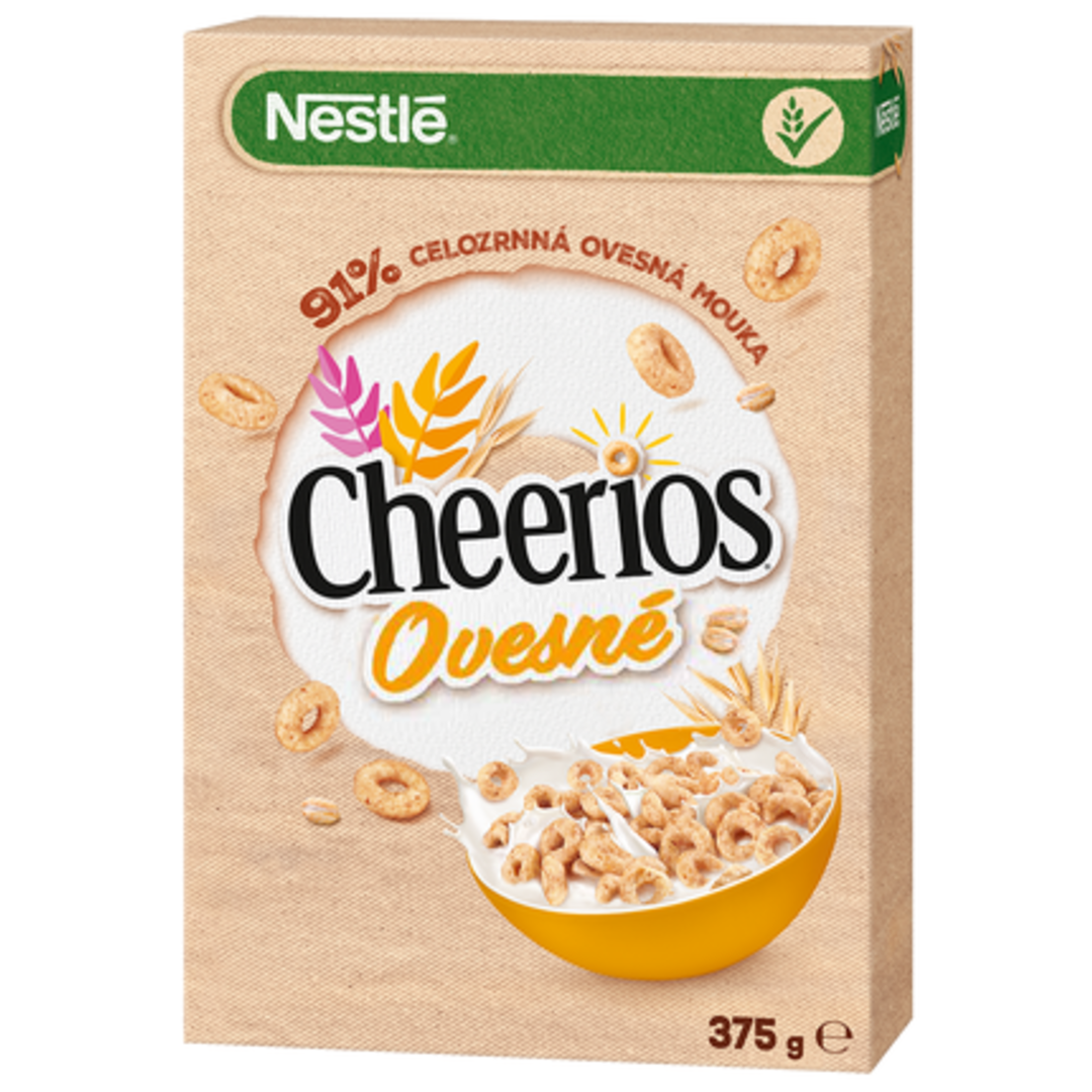 Nestlé Cheerios ovesné Snídaňové cereálie