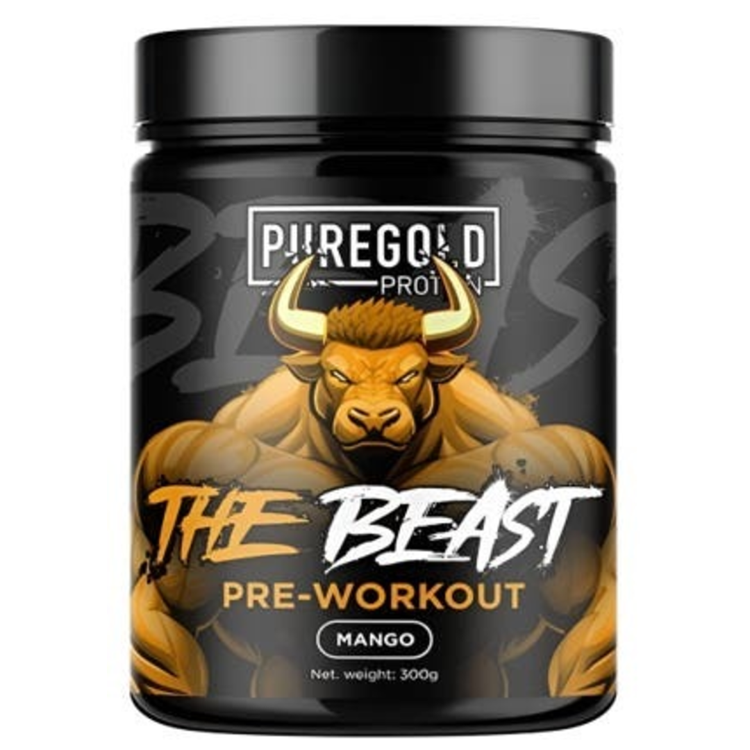 PureGold The Beast Pre-workout Příchuť Mango
