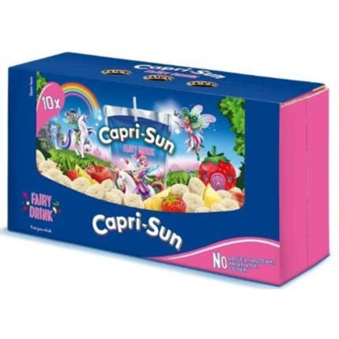 Capri Sun Fairy Drink 10x200ml