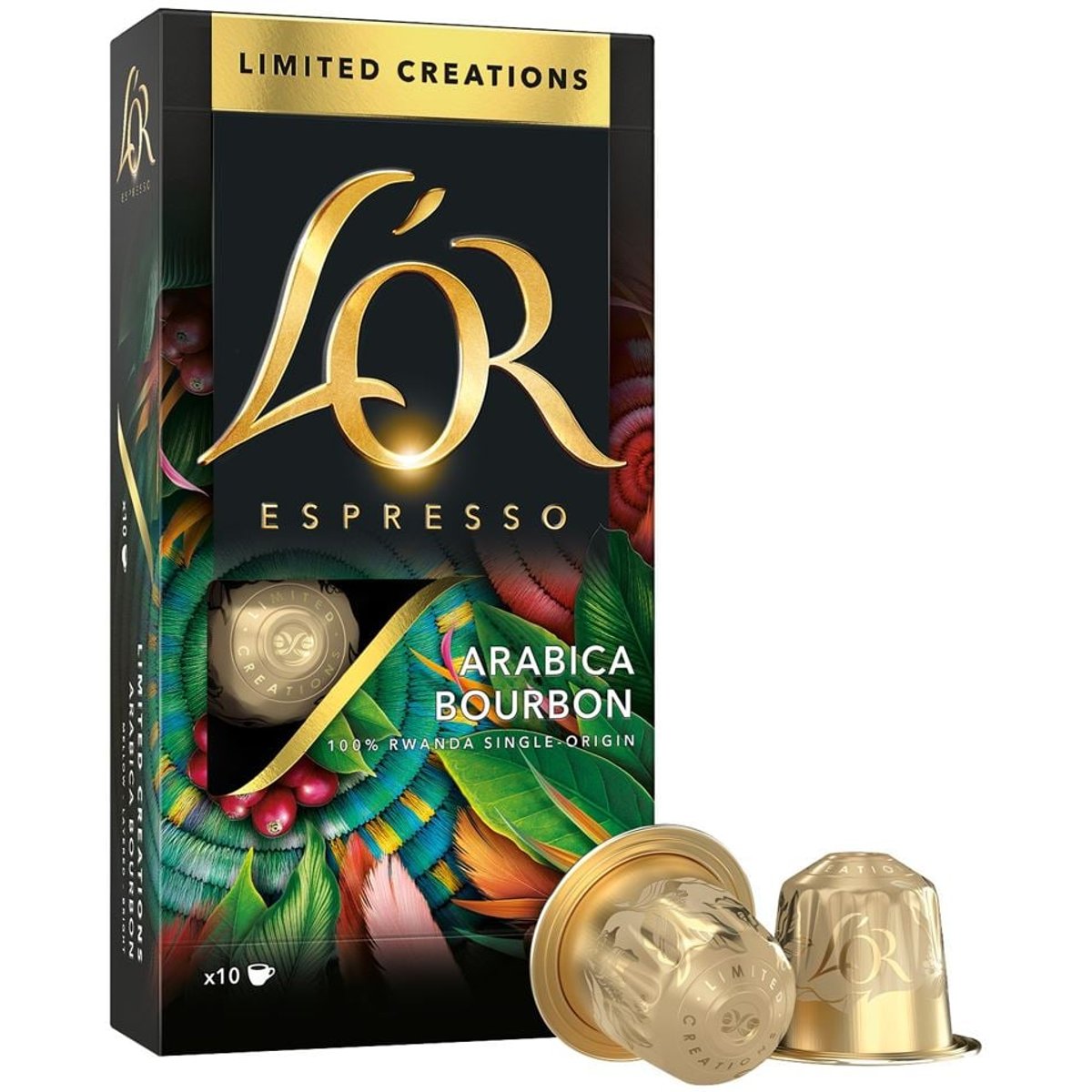 L'OR Espresso Limited Creation Rwanda Kapsle