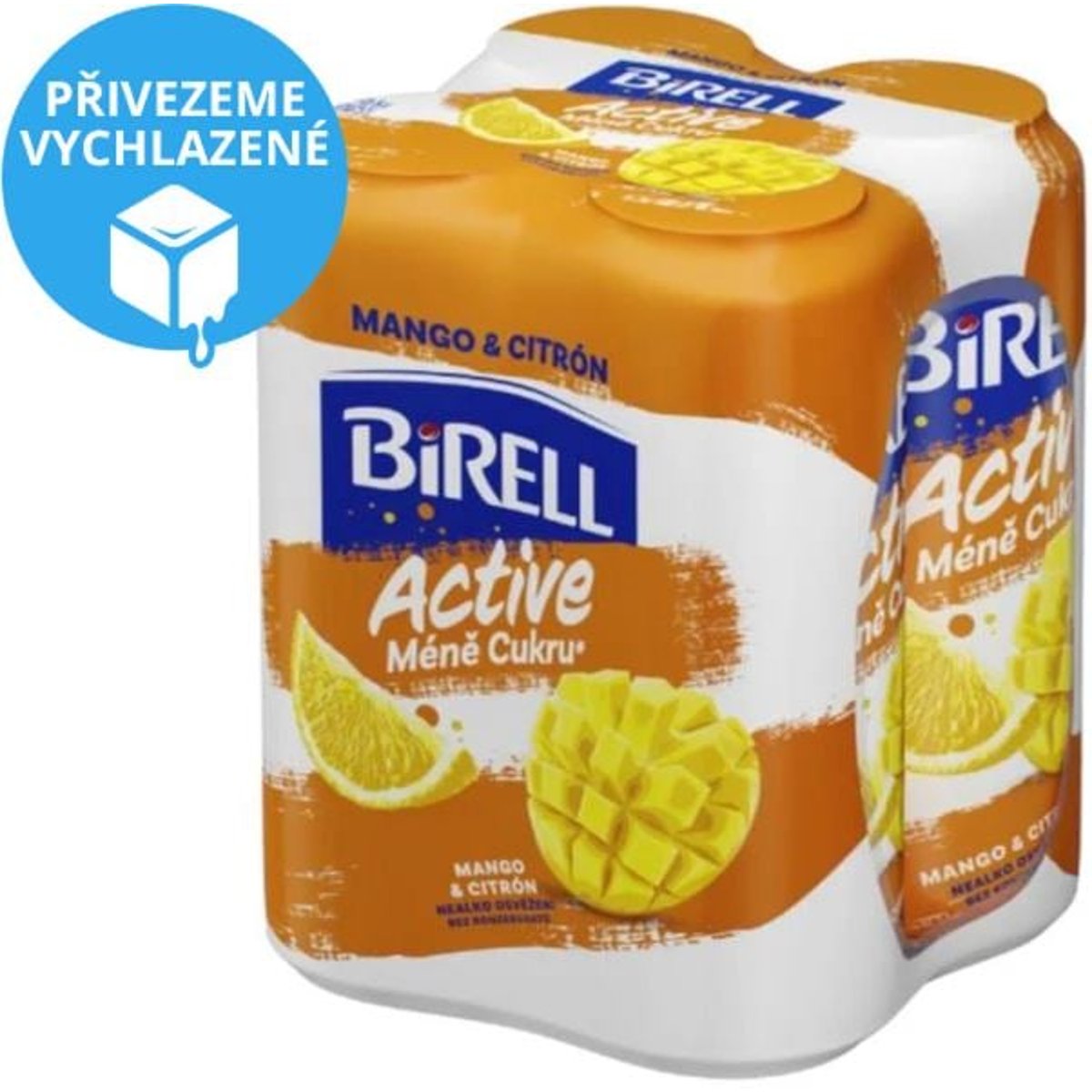 Birell Mango a citron (4 × 0,5 l)