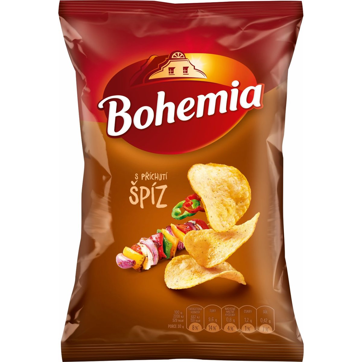 Bohemia Chips špíz