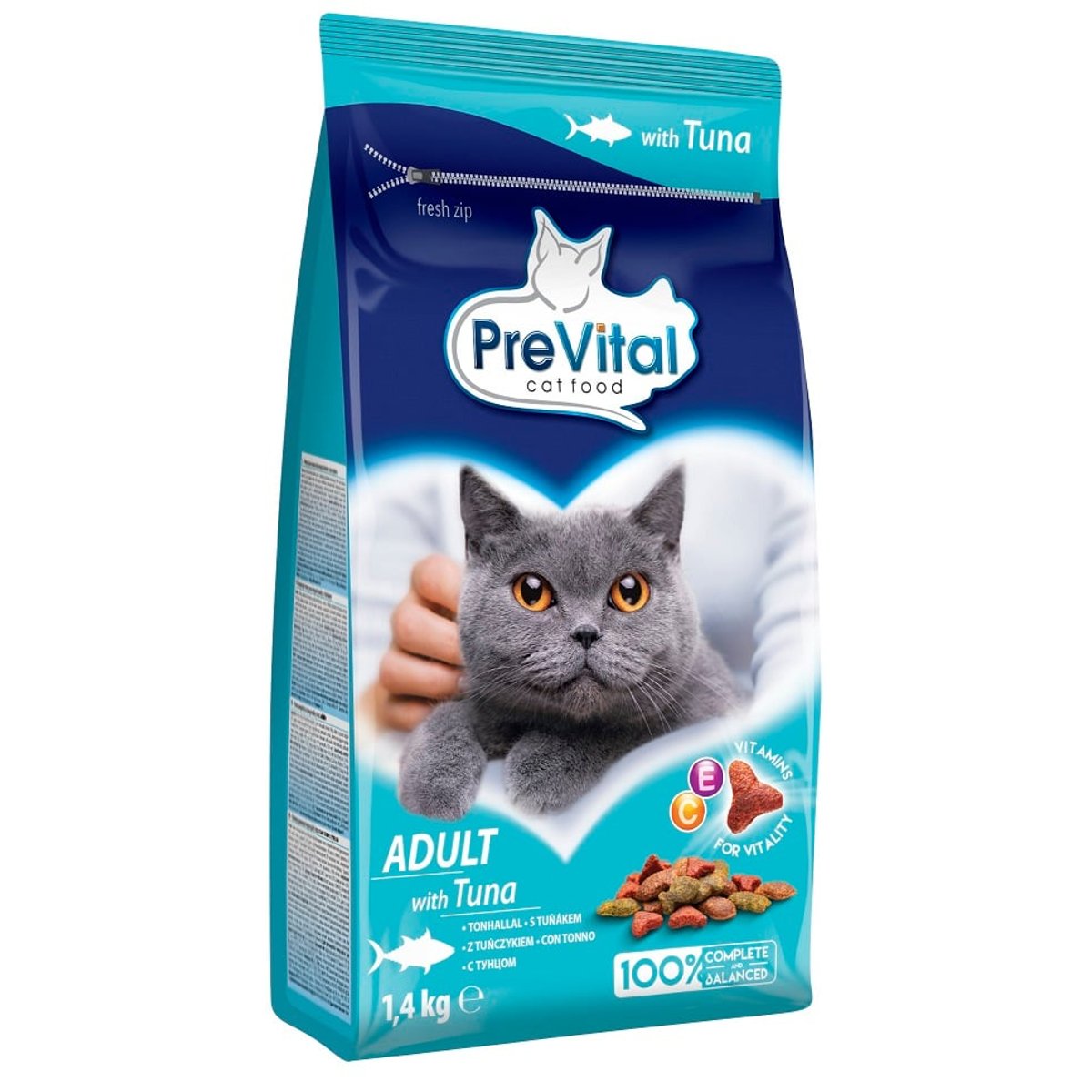 PreVital Granule pro kočky tuňák