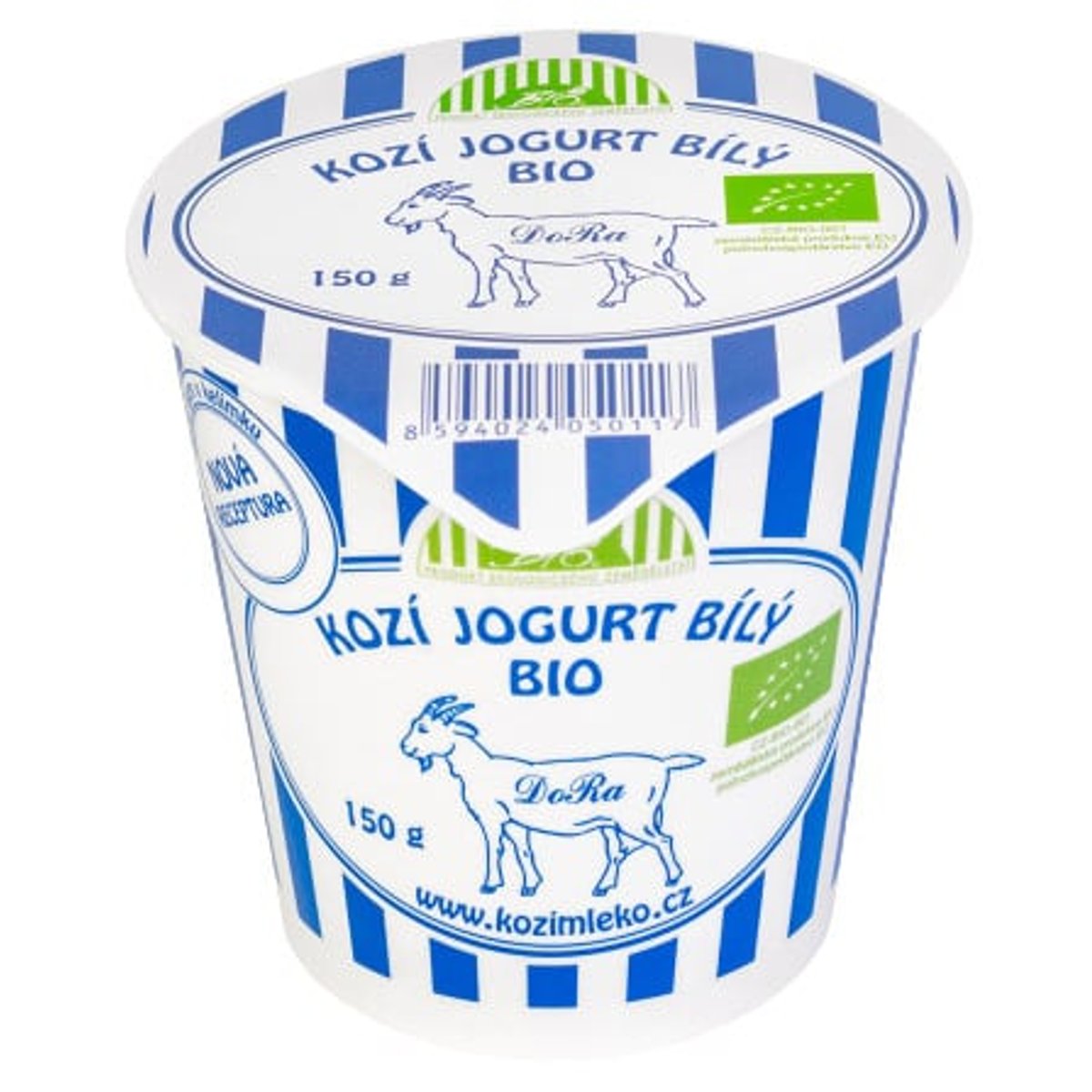Biofarma DoRa BIO Kozí jogurt bílý