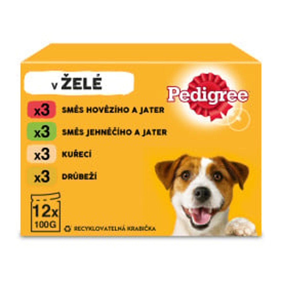 Pedigree Vital protection Kapsičky pro dospělé psy mix v želé 12×100 g