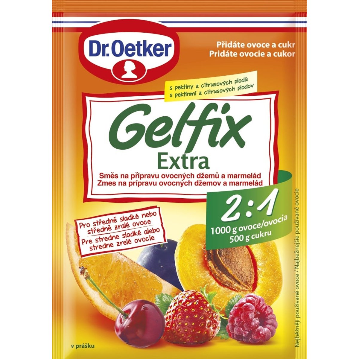 Dr. Oetker Gelfix Extra 2:1