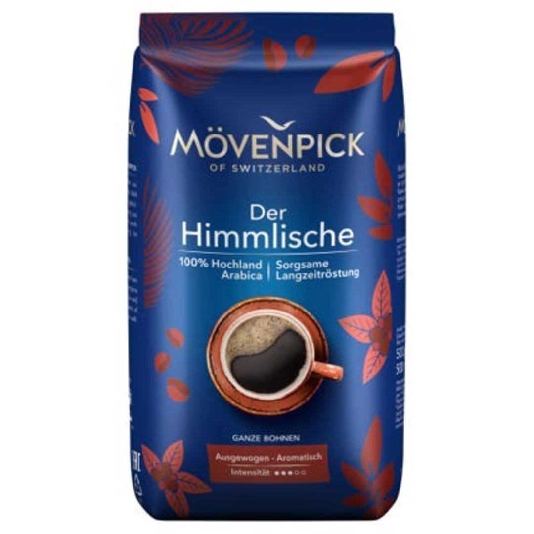 Mövenpick of Switzerland Der Himml. zrnková káva