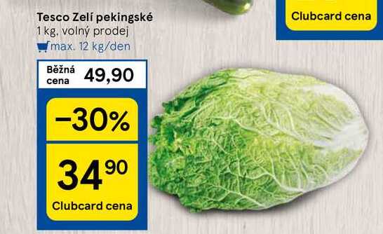 Tesco Zeli pekingské, 1 kg