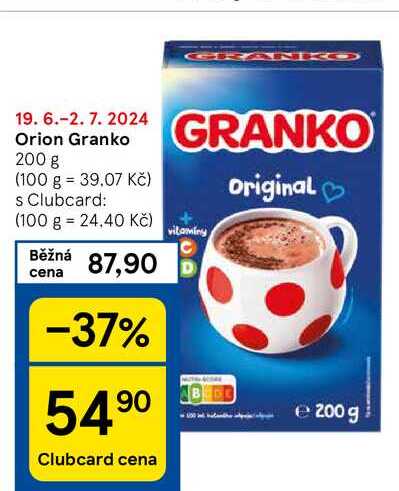 Orion Granko, 200 g 