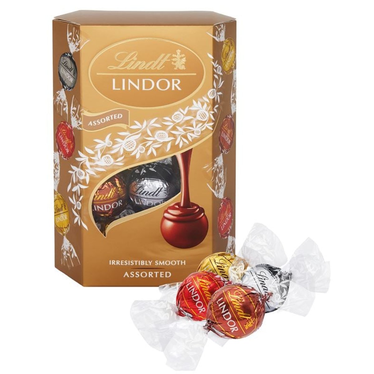 Lindt LINDOR pralinky směs Mix