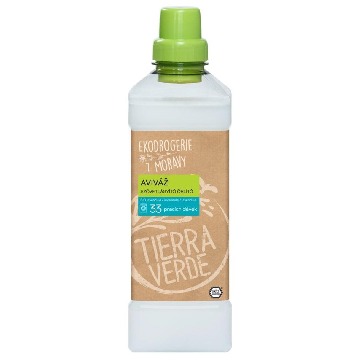 Tierra Verde Aviváž s BIO levandulovou silicí (1 l)