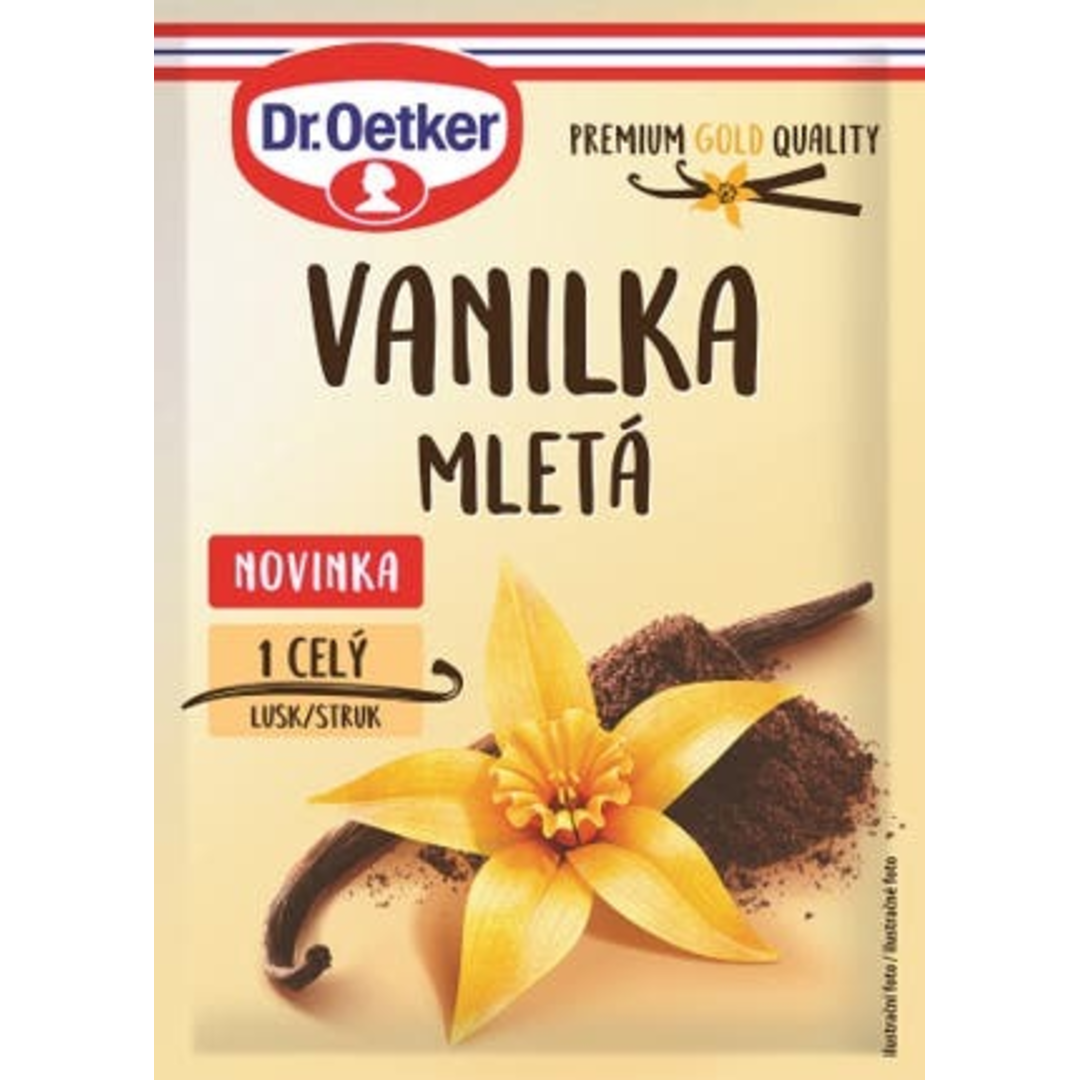 Dr. Oetker Vanilka mletá