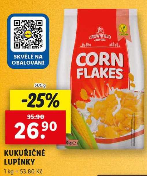 KUKUŘIČNÉ LUPÍNKY, 500 g