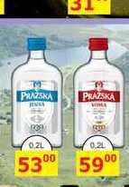 Pražská Vodka 0,2l v akci