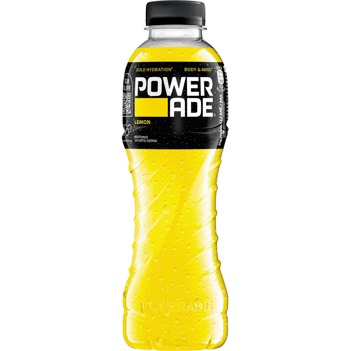 Powerade Lemon nesycený nápoj