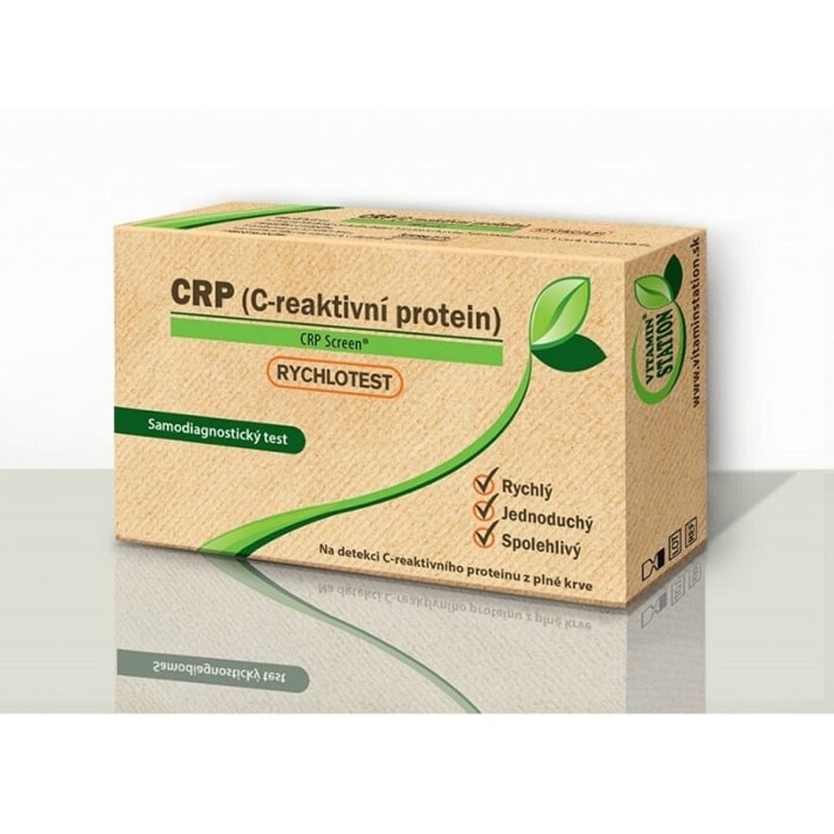 VITAMIN STATION Rychlotest CRP C-reaktivní protein