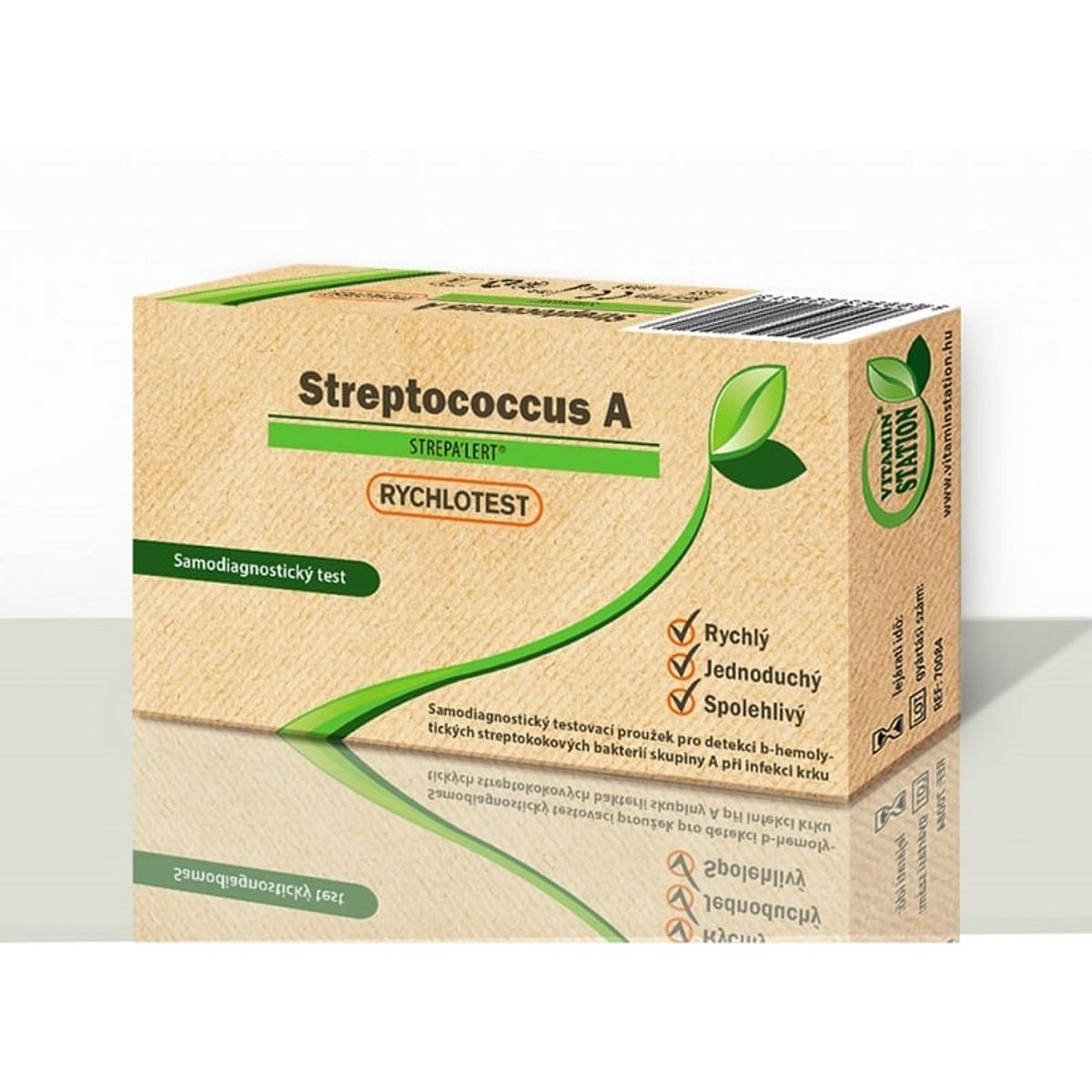 VITAMIN STATION Rychlotest Streptococcus A