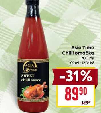 Asia Time Chilli omáčka 700 ml 