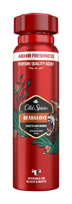 Old Spice Deodorant sprej pro muže Bearglove, 150 ml