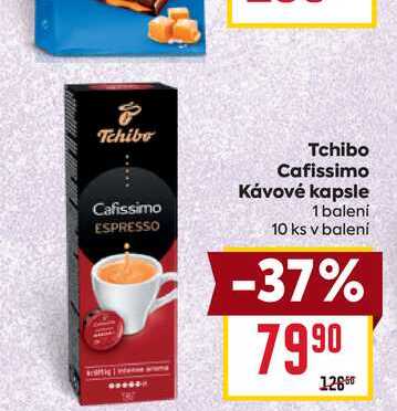 Tchibo Cafissimo Κάνονέ kapsle 1 balení 10 ks