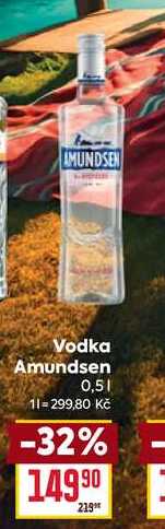 Vodka Amundsen 0,5l 