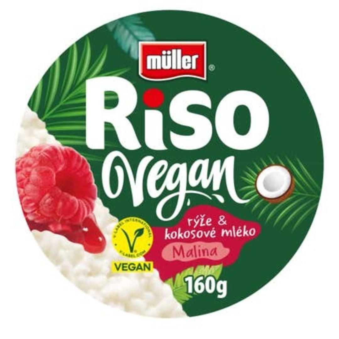 Müller Riso Vegan Malina