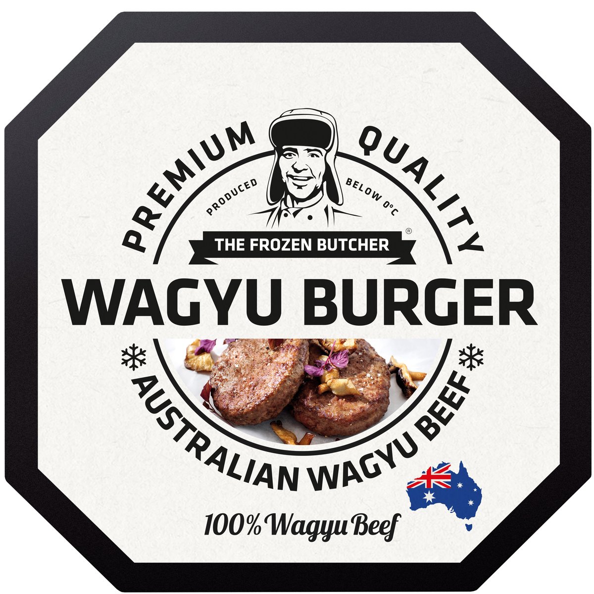 The Frozen Butcher Wagyu Burger 2 ks