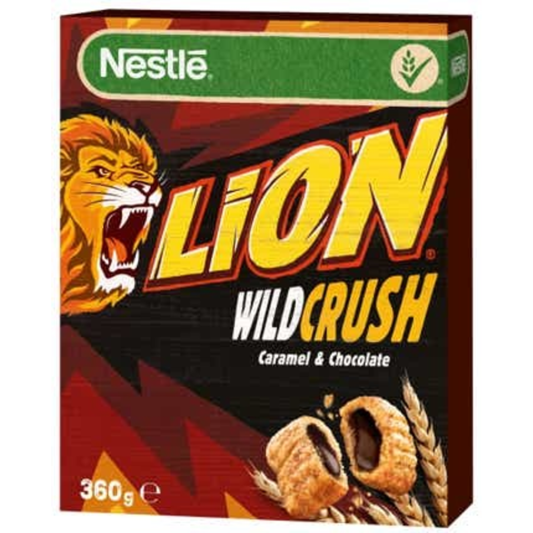 Nestlé Lion Wildcrush Snídaňové cereálie