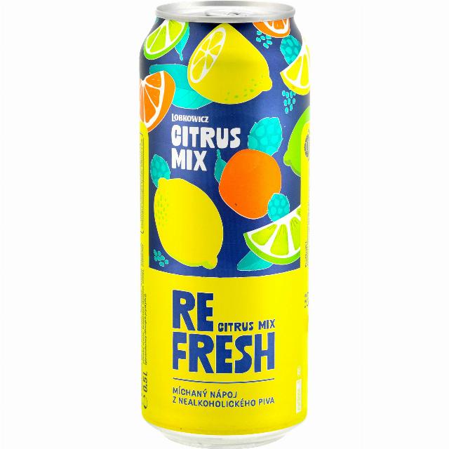 Refresh Citrus Mix Míchaný nápoj z piva citrus v akci