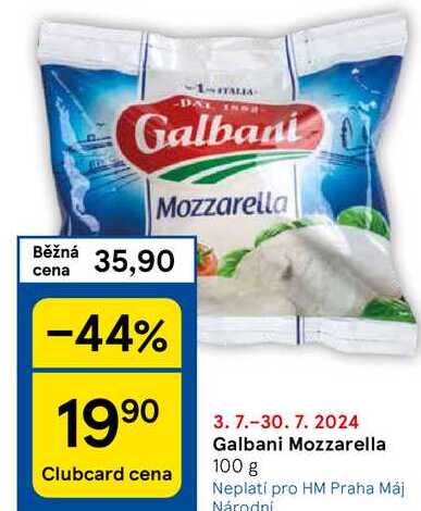 Galbani Mozzarella, 100 g
