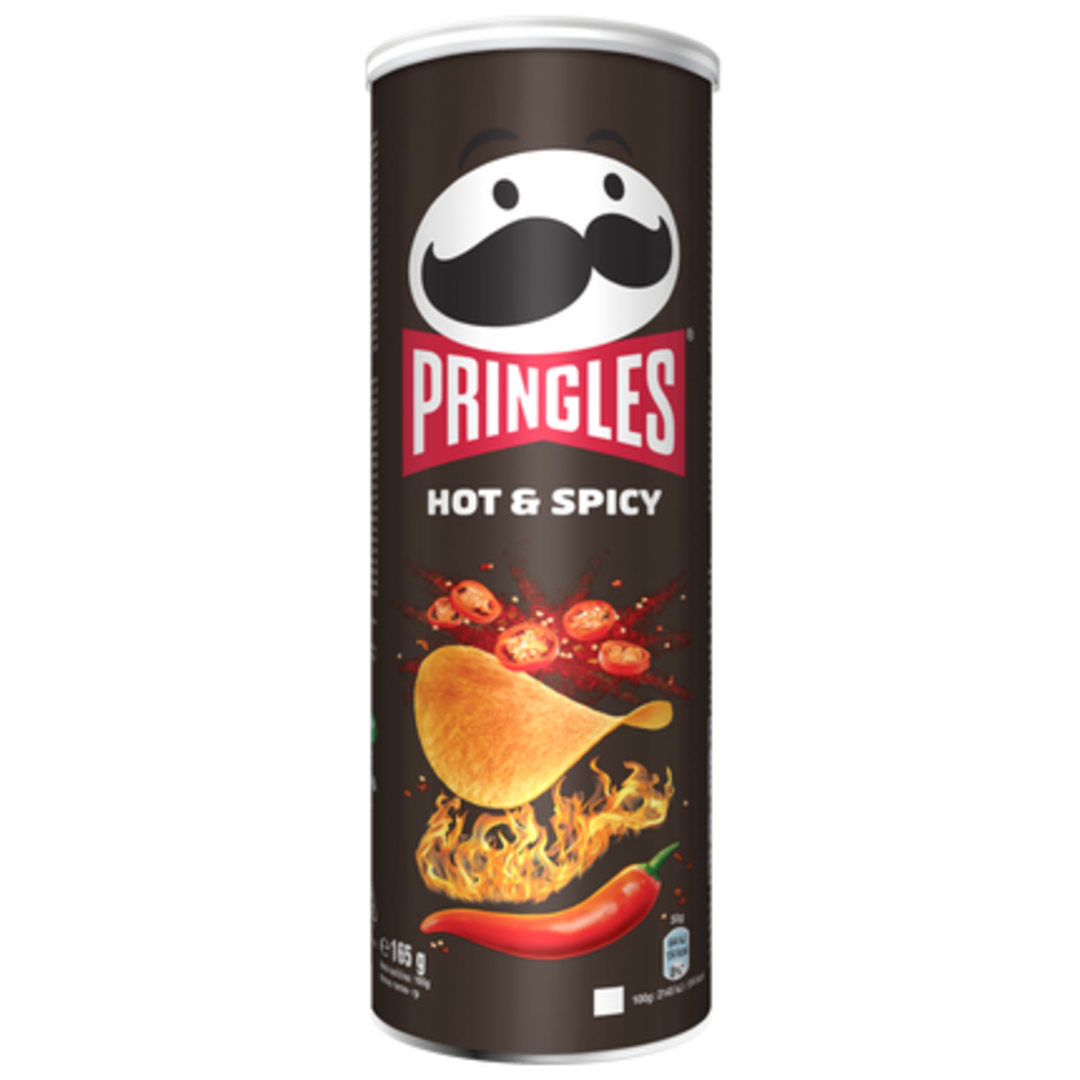 Pringles Hot & Spicy