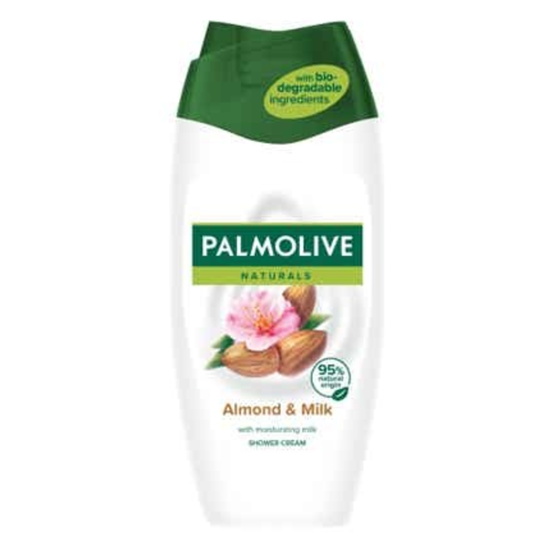 Palmolive Naturals Almond & Milk sprchový gel pro ženy