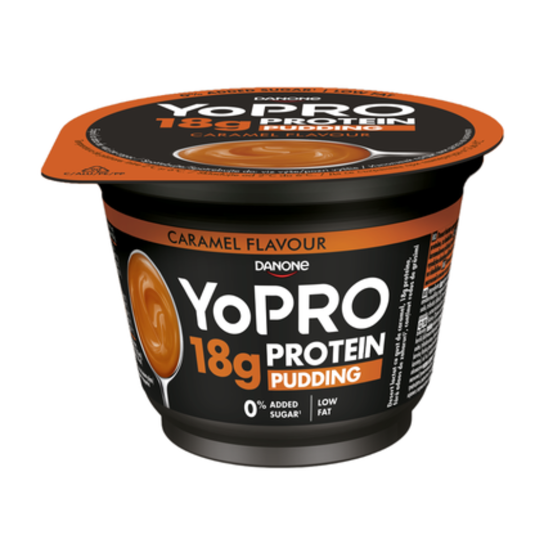 YoPRO Proteinový puding s karamelovou příchutí