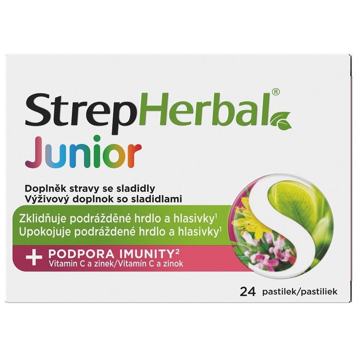 StrepHerbal Junior pas.24