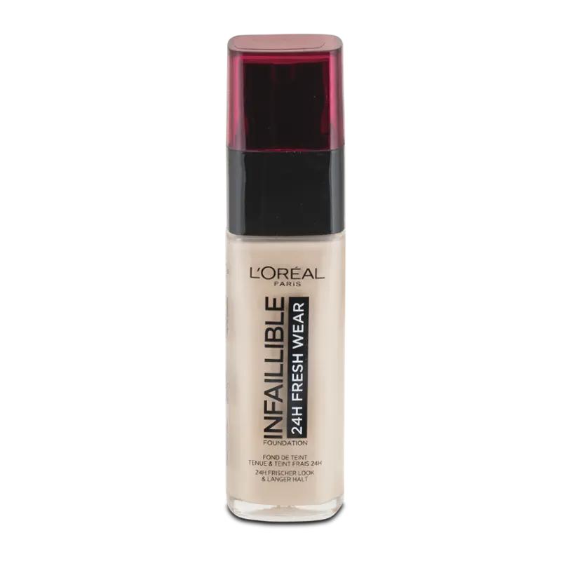 L'Oréal Make-up Infaillible 24h Fresh Wear 110 Rose Vanilla, 1 ks