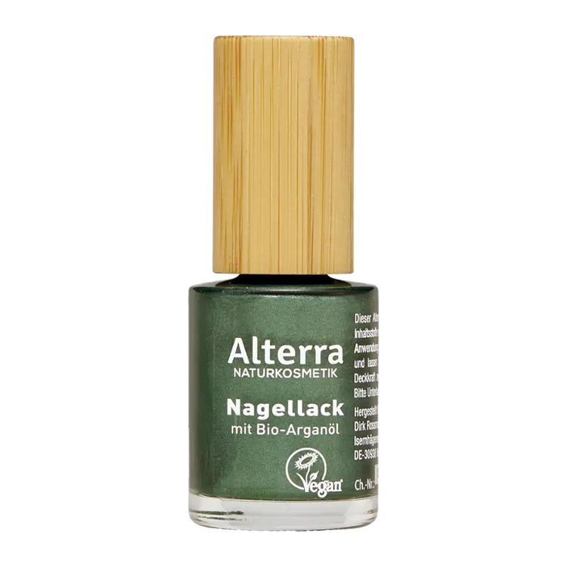 Alterra Naturkosmetik Lak na nehty 13 Forest, 1 ks