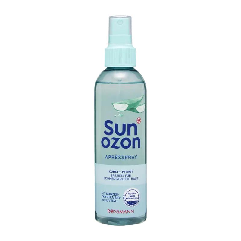 Sunozon Chladivý sprej po opalování s BIO Aloe Vera, 200 ml