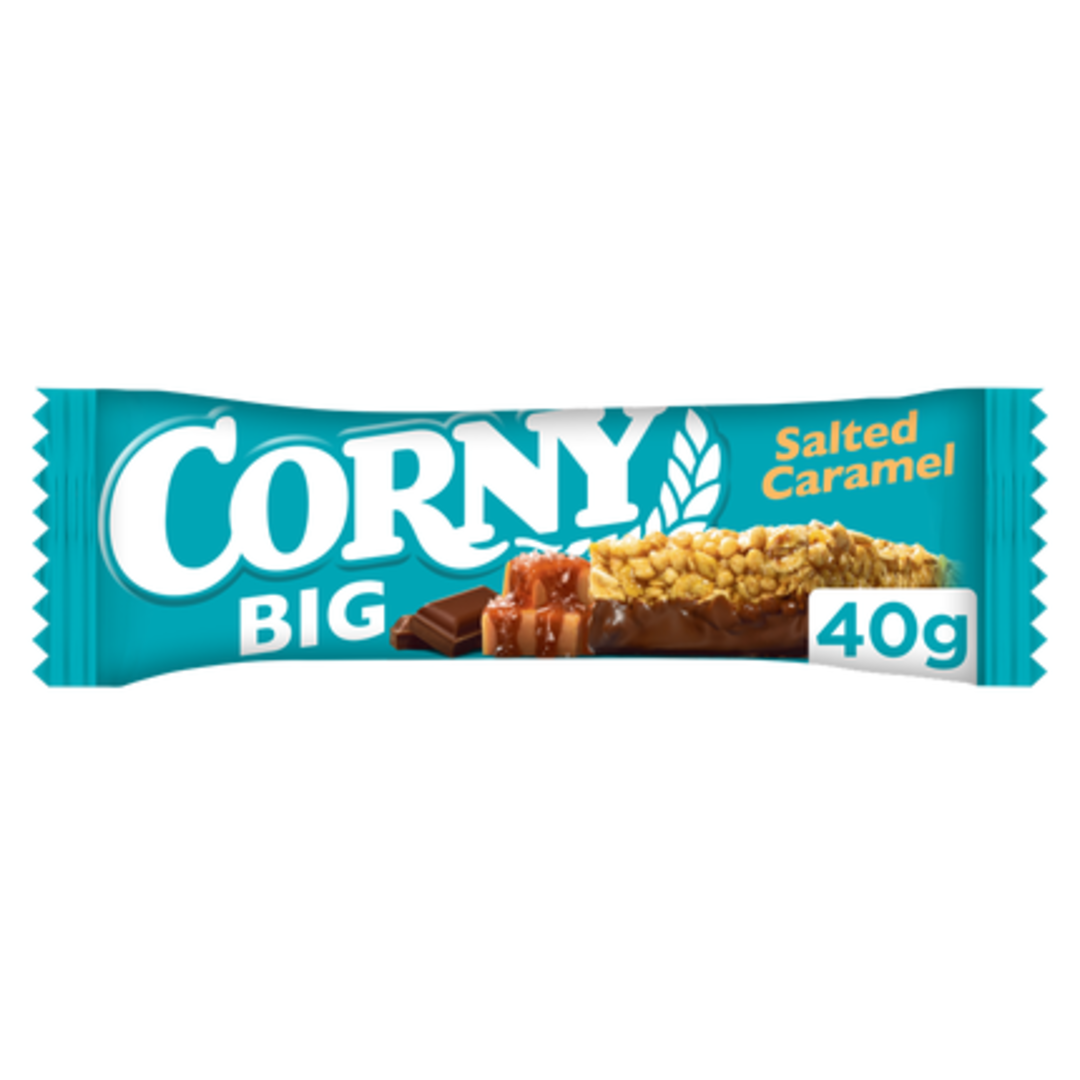 Corny BIG cereální tyčinka slaný karamel