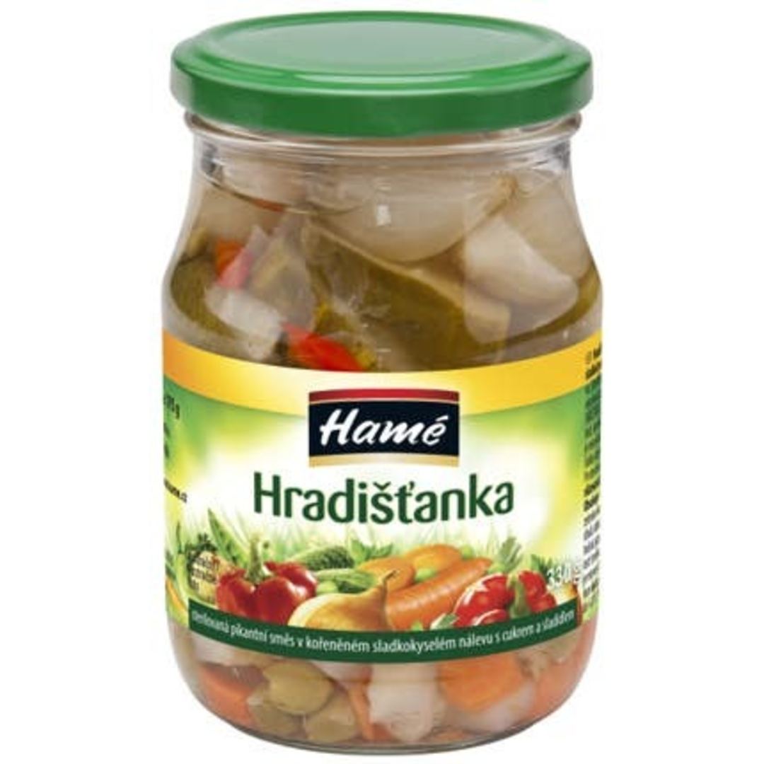 Hamé Hradišťanka