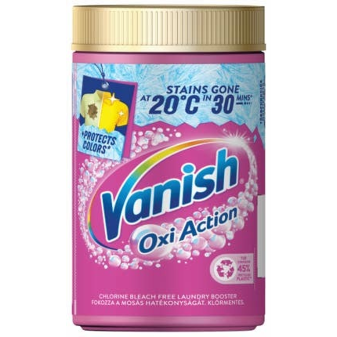 Vanish Oxi Action prášek na odstranění skvrn