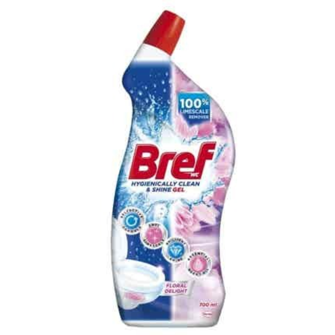 Bref Hygiene Gel Floral Delight WC čistič